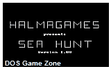 Sea Hunt DOS Game