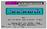 Sea Search DOS Game
