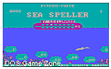 Sea Speller DOS Game