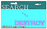 Search and Destroy! DOS Game