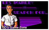 Search For The King DOS Game