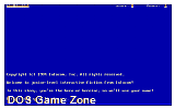 Seastalker DOS Game