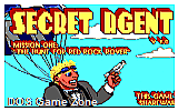 Secret Agent Mission 1 DOS Game