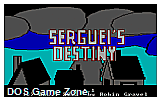 Sergueis Destiny DOS Game
