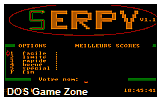 Serpy DOS Game