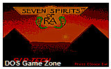 Seven Spirits of Ra, The DOS Game