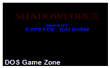 Shadow Force DOS Game