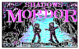 Shadows of Mordor, The DOS Game
