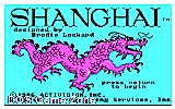 Shanghai DOS Game