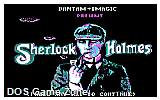 Sherlock Holmes- Another Bow DOS Game