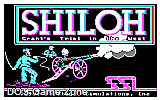Shiloh- Grant's Trial in the West DOS Game