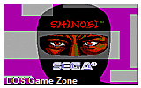 Shinobi DOS Game