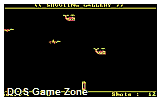 Shooting Gallery DOS Game