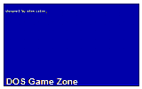 Shrapnel DOS Game