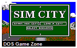 Sim City DOS Game