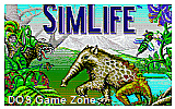 Sim Life DOS Game