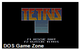 Simpsons Tetris 2, The DOS Game