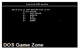 Simulated Slot Machine DOS Game