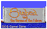 Sinbad and the Throne of the Falcon DOS Game