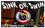 Sink Or Swim DOS Game