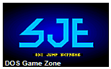 Ski Jump Extreme DOS Game
