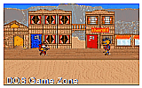 Skunny In The Wild West DOS Game