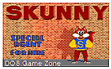 Skunny Lost In Space DOS Game