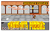 Skunny Save Our Pizzas DOS Game