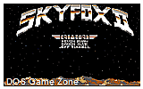 Skyfox II The Cygnus Conflict DOS Game