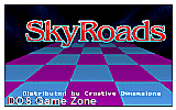 Skyroads DOS Game