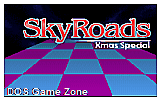 Skyroads Xmas Special DOS Game