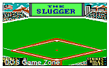 Slugger, The DOS Game