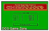 Snake Ranger Game, The DOS Game