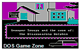 Snooper Troops- Case #2 - The Case of the Disappearing Dolphin DOS Game