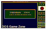 Sokoban 94 DOS Game
