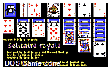 Solitaire Royale DOS Game