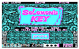 Solomons Key DOS Game