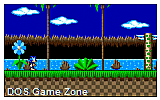 Sonic PC (demo) DOS Game