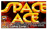 Space Ace DOS Game
