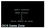 Space Caverns DOS Game