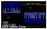 Space Conflict DOS Game