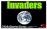 Space Invader DOS Game
