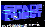 Space Quest II Chapter II Vohauls Revenge DOS Game