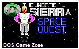 Space Quest- The Lost Chapter DOS Game