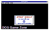 Spacew DOS Game