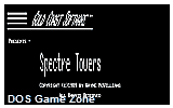 Spectre Towers DOS Game