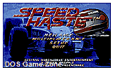 Speed Haste DOS Game
