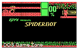 Spiderbot DOS Game