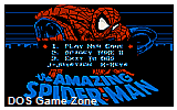Spiderman DOS Game