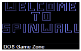SpinWall DOS Game